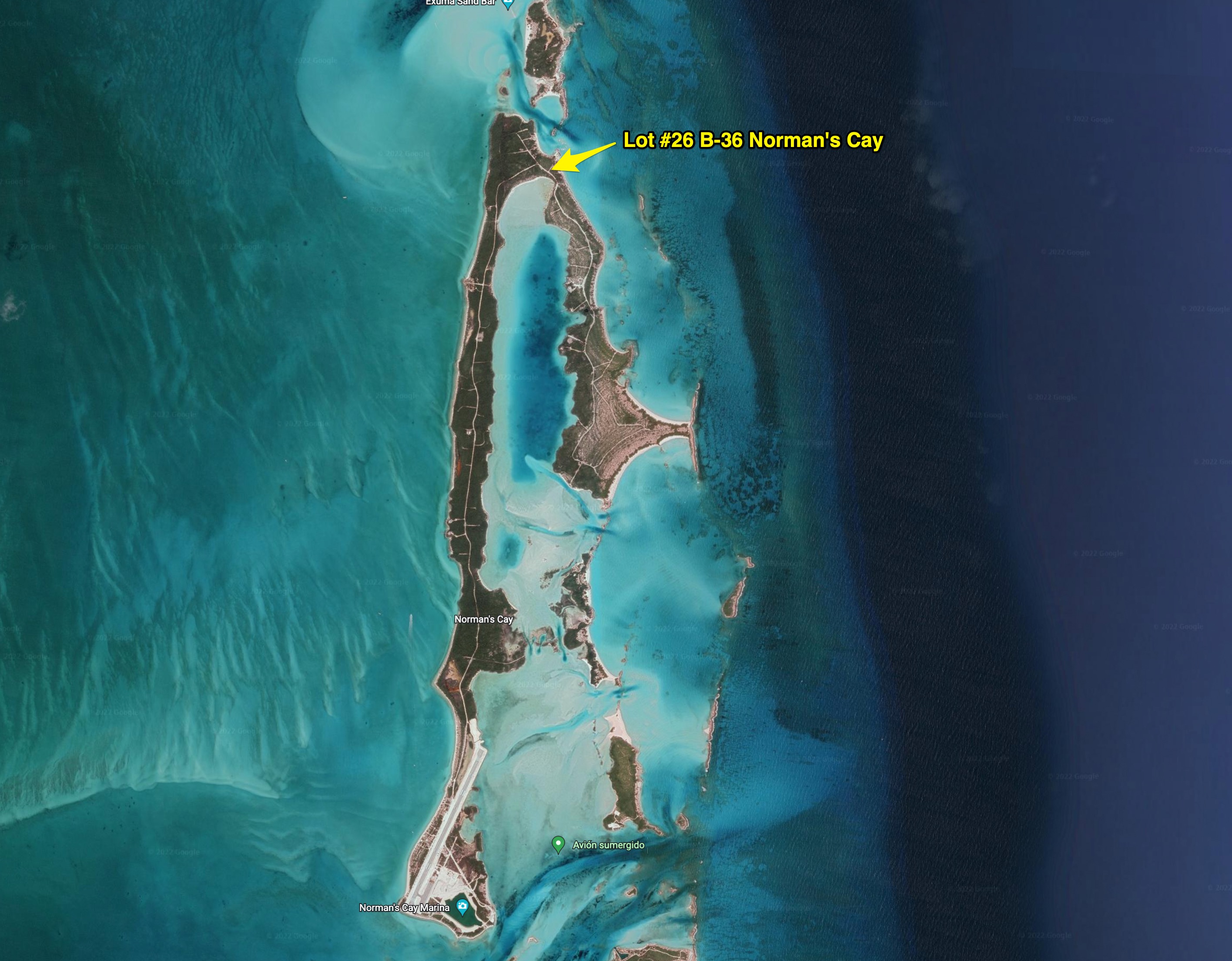 Lot #26 B-36 Norman's Cay, Exuma & Exuma Cays